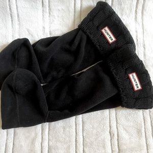 Tall Hunter boot socks. Size M.